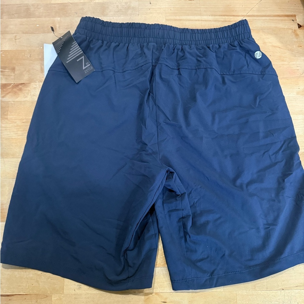 Zella Men's Deep Blue Athletic Shorts